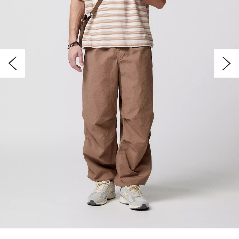 iets frans… Balloon Cargo Pant- Green